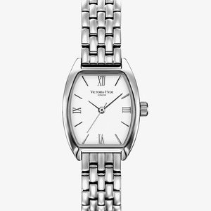BARREL - Watch - silberfarben BARREL - Watch - silberfarben