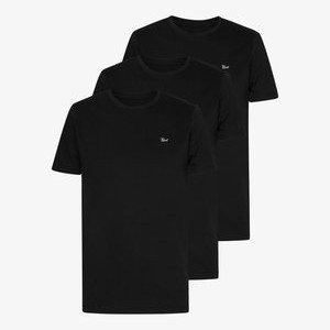 3-PACK - Basic T-shirt - grau 3-PACK - Basic T-shirt - grau