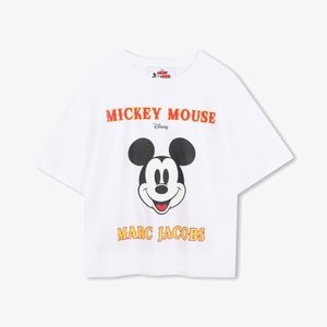 Print T-shirt - white Print T-shirt - white