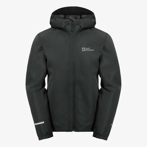 FLAZE - Waterproof jacket - granite black FLAZE - Waterproof jacket - granite black