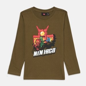 Long sleeved top - dark olive