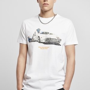 WEEKEND WOLF - Print T-shirt - white WEEKEND WOLF - Print T-shirt - white