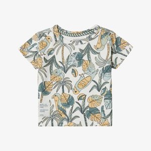 BANNING - Print T-shirt - whitecap gray BANNING - Print T-shirt - whitecap gray