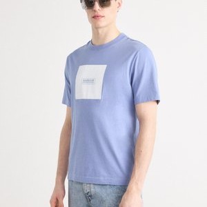 MASS GRAPHIC - Print T-shirt - manor blue MASS GRAPHIC - Print T-shirt - manor blue