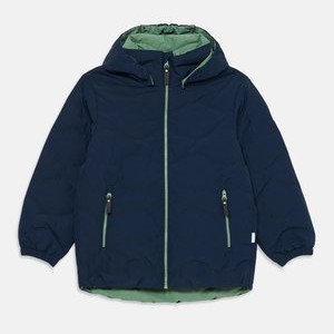 FOSSILA JACKET - Down jacket - navy FOSSILA JACKET - Down jacket - navy