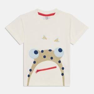 ANTON - Print T-shirt - ivory ANTON - Print T-shirt - ivory