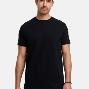 Basic T-shirt - black Basic T-shirt - black