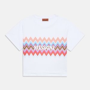 Print T-shirt - white/colourful Print T-shirt - white/colourful