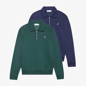 2 PACK - Sweatshirt - dark blue/dark green 2 PACK - Sweatshirt - dark blue/dark green