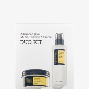 EXCLUSIVE ADVANCED SNAIL MUCIN ESSENCE & CREAM DUO KIT (SAVE UP TO 20%) - Skincare set EXCLUSIVE ADVANCED SNAIL MUCIN ESSENCE & CREAM DUO KIT (SAVE UP TO 20%) - Skincare set