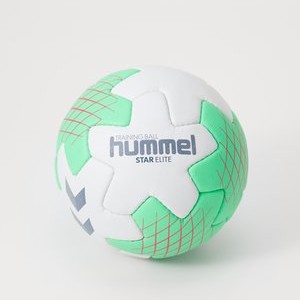STAR ELITE - Handball - off white/green/red STAR ELITE - Handball - off white/green/red