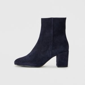 Wedge Ankle Boots - navy Wedge Ankle Boots - navy