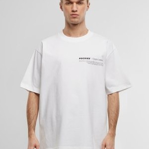 Print T-shirt - white Print T-shirt - white