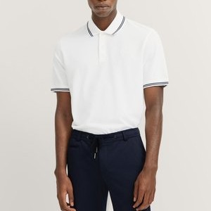 BASIC - Polo shirt - weiß BASIC - Polo shirt - weiß