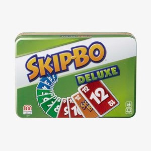 SKIP-BO DELUXE IN METALLDOSE - Toy - multicolor SKIP-BO DELUXE IN METALLDOSE - Toy - multicolor