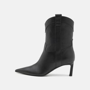 BOOTIE - Classic ankle boots - nero