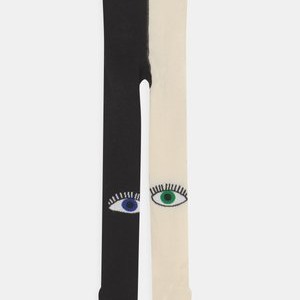 BOWIE - Tights - black/white BOWIE - Tights - black/white