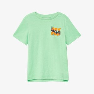 WITH RONT- UND RÜCKENPRINT - Print T-shirt - grün WITH RONT- UND RÜCKENPRINT - Print T-shirt - grün