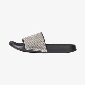 STRASS - Pool slides - schwarz STRASS - Pool slides - schwarz