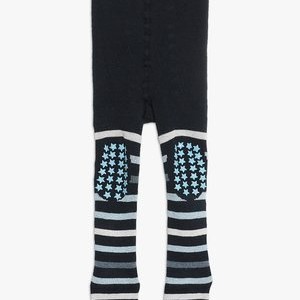 BABY MULTI STRIPE - Tights - marine BABY MULTI STRIPE - Tights - marine