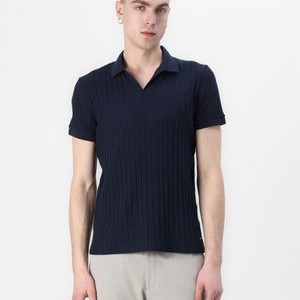 BARON - Polo shirt - dark blue BARON - Polo shirt - dark blue
