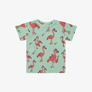 Print T-shirt - mint Print T-shirt - mint