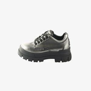 ASPHA CLS VNTG - Lace-up ankle boots - pewter black ASPHA CLS VNTG - Lace-up ankle boots - pewter black