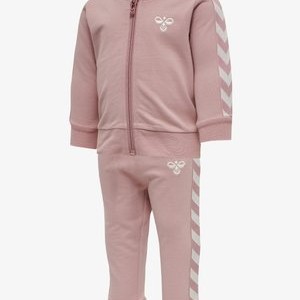 BILLE SET - Tracksuit - woodrose BILLE SET - Tracksuit - woodrose