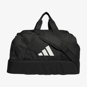 TIRO LEAGUE DUFFEL SMALL - Sports bag - black white TIRO LEAGUE DUFFEL SMALL - Sports bag - black white