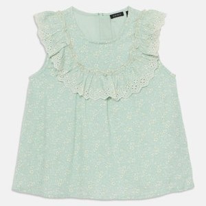 Blouse - light green Blouse - light green