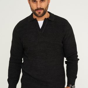 Polo shirt - black Polo shirt - black