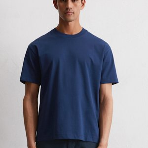 Basic T-shirt - iris ink