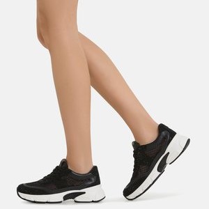 CON CRISTALLI TONO SU TONO - Trainers - black CON CRISTALLI TONO SU TONO - Trainers - black