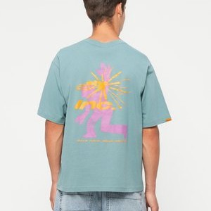 UNISEX - Print T-shirt - hardware azure UNISEX - Print T-shirt - hardware azure