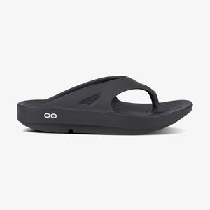 OORIGINAL RECOVERY - Pool shoes - black OORIGINAL RECOVERY - Pool shoes - black