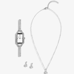 Classic Watch Gift Set - Watch - silver coloured white Classic Watch Gift Set - Watch - silver coloured white