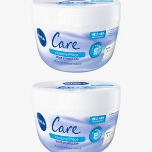 2ER SET CARE INTENSIVE PFLEGE 2 X 400 ML - Moisturiser - transparent 2ER SET CARE INTENSIVE PFLEGE 2 X 400 ML - Moisturiser - transparent