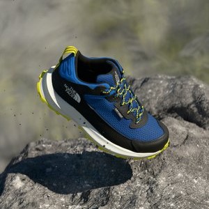 FASTPACK WP UNISEX - Hiking shoes - hero blue/black FASTPACK WP UNISEX - Hiking shoes - hero blue/black
