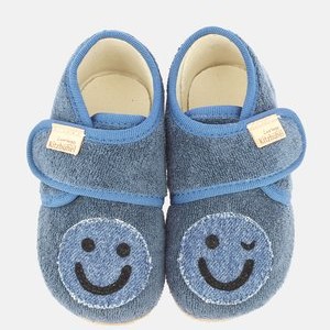 FROTTEE SMILEY - First shoes - denim FROTTEE SMILEY - First shoes - denim