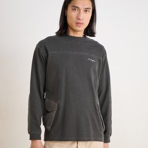 ARMOR - Long sleeved top - black ARMOR - Long sleeved top - black