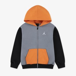 Zip-up sweatshirt - black/starfish