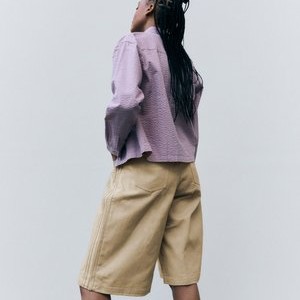 UTILITY JORT - Shorts - stone khaki UTILITY JORT - Shorts - stone khaki