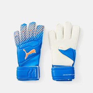 ULTRA MATCH UNISEX - Goalkeeping gloves - blue/glowing red ULTRA MATCH UNISEX - Goalkeeping gloves - blue/glowing red