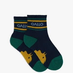SHORT WITH STRIPES - Socks - royal SHORT WITH STRIPES - Socks - royal