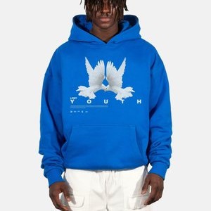 DOVE - Hoodie - blue DOVE - Hoodie - blue