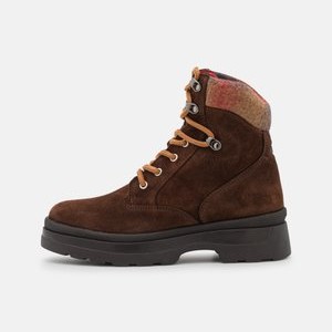 WINDPEAK - Lace-up ankle boots - chocolate/tobacco WINDPEAK - Lace-up ankle boots - chocolate/tobacco
