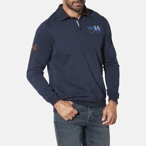 Long sleeved top - dunkelblau Long sleeved top - dunkelblau