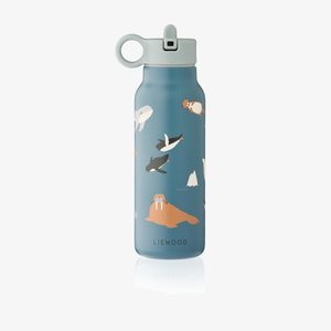 10TH ANNIVERSARY FALK WATER BOTTLE 350 ML UNISEX - Drink bottle - arctic sea 10TH ANNIVERSARY FALK WATER BOTTLE 350 ML UNISEX - Drink bottle - arctic sea