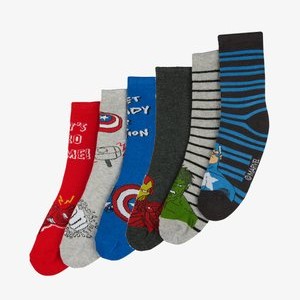 6 PAAR - Socks - mehrfarbig