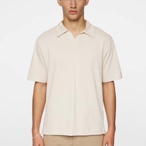 ROY RELAXED - Polo shirt - moonbeam ROY RELAXED - Polo shirt - moonbeam